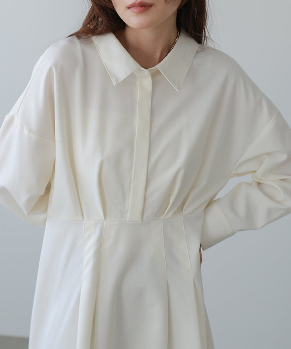 2WAYウエストタックシャツワンピース