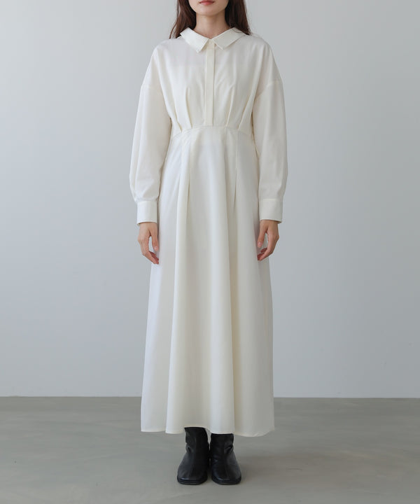2WAYウエストタックシャツワンピース