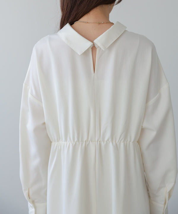 2WAYウエストタックシャツワンピース