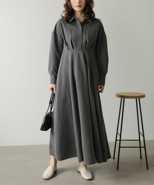 2WAYウエストタックシャツワンピース