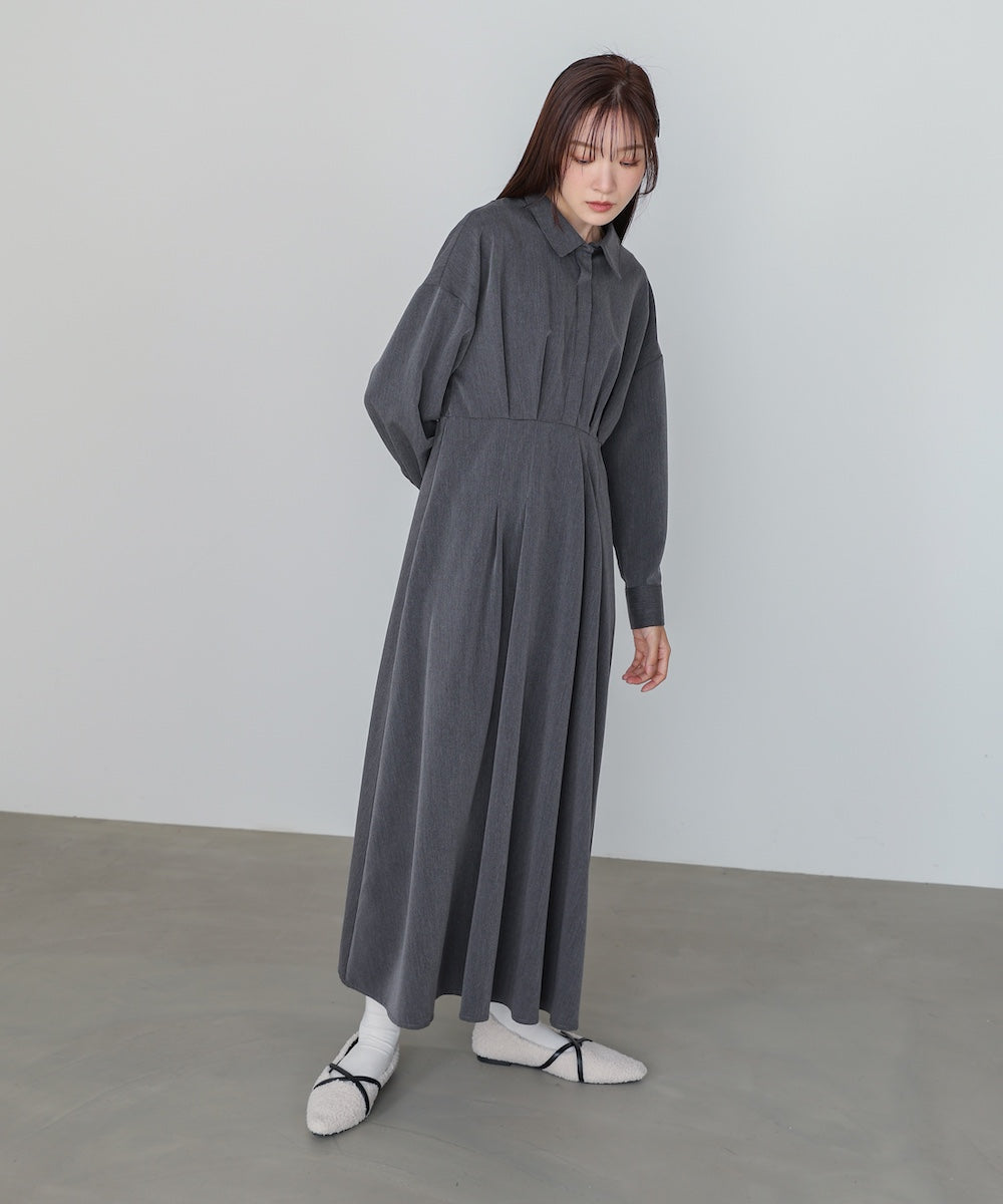 2WAYウエストタックシャツワンピース