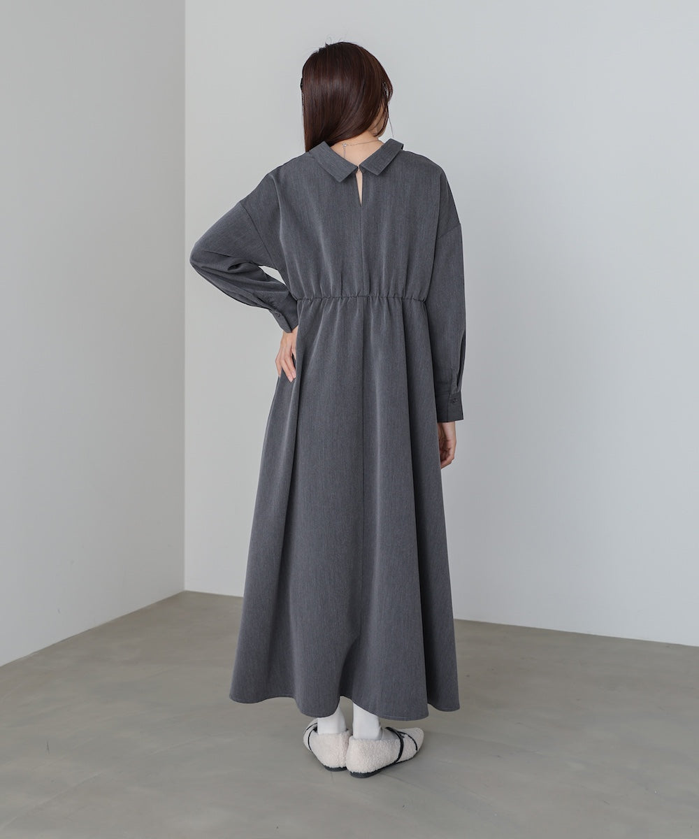 2WAYウエストタックシャツワンピース
