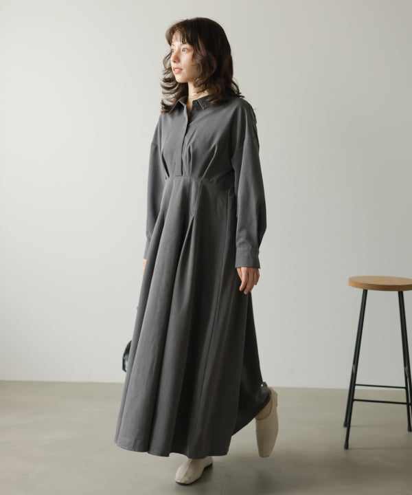 2WAYウエストタックシャツワンピース