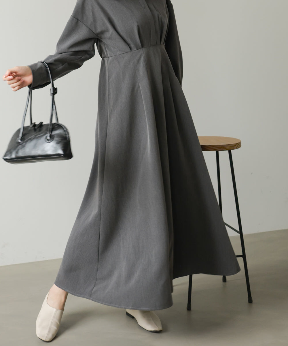 2WAYウエストタックシャツワンピース
