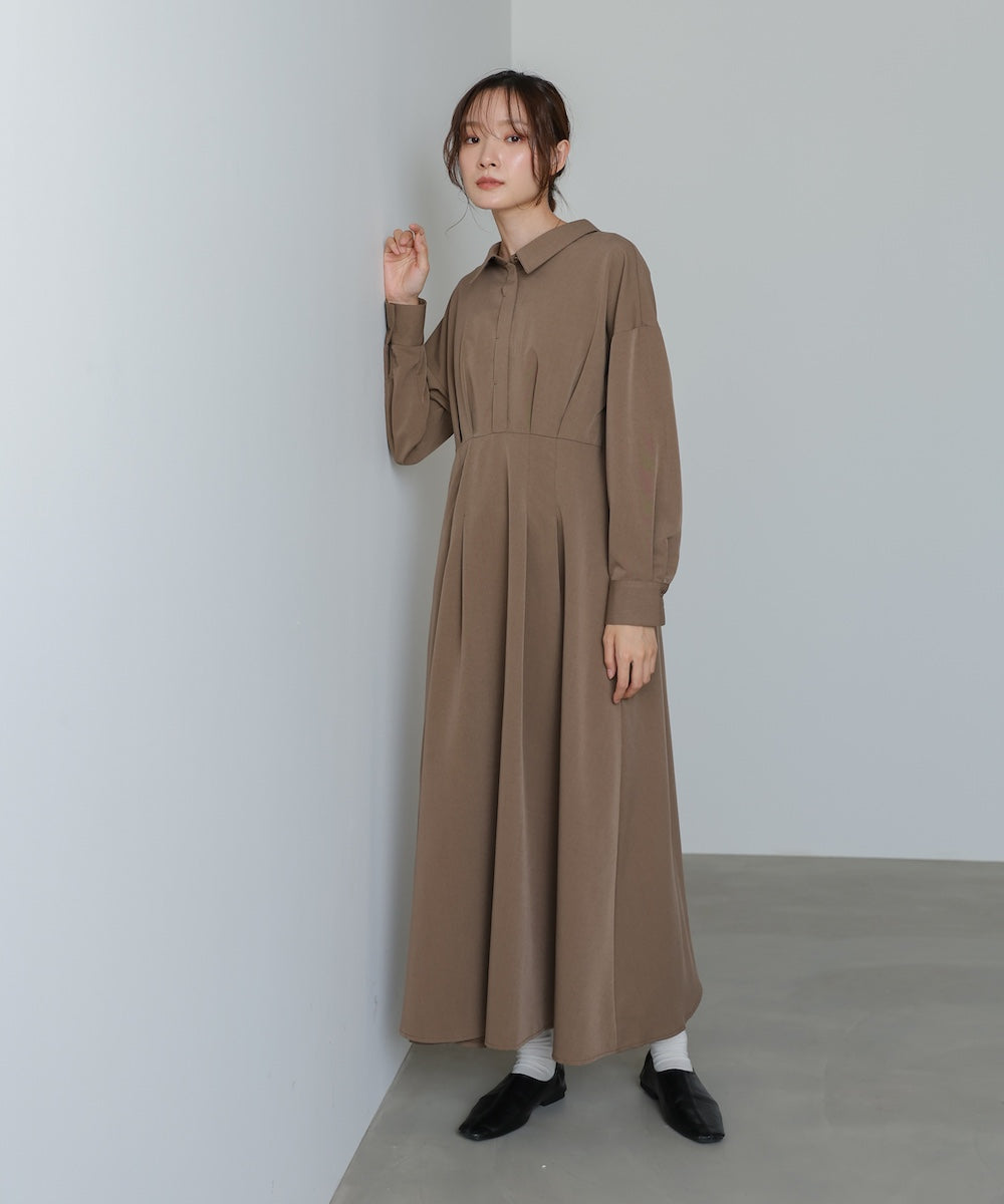 2WAYウエストタックシャツワンピース