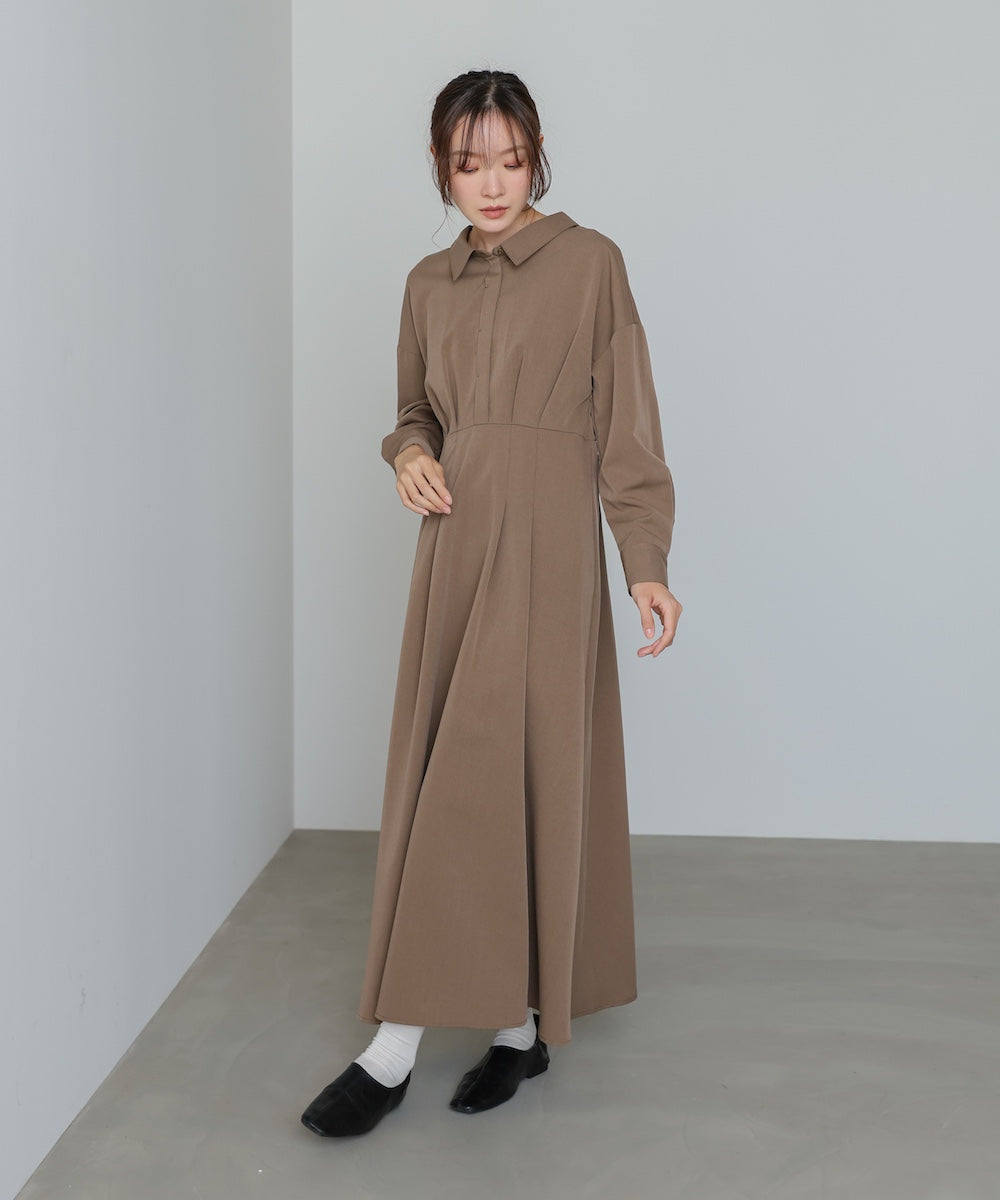 2WAYウエストタックシャツワンピース