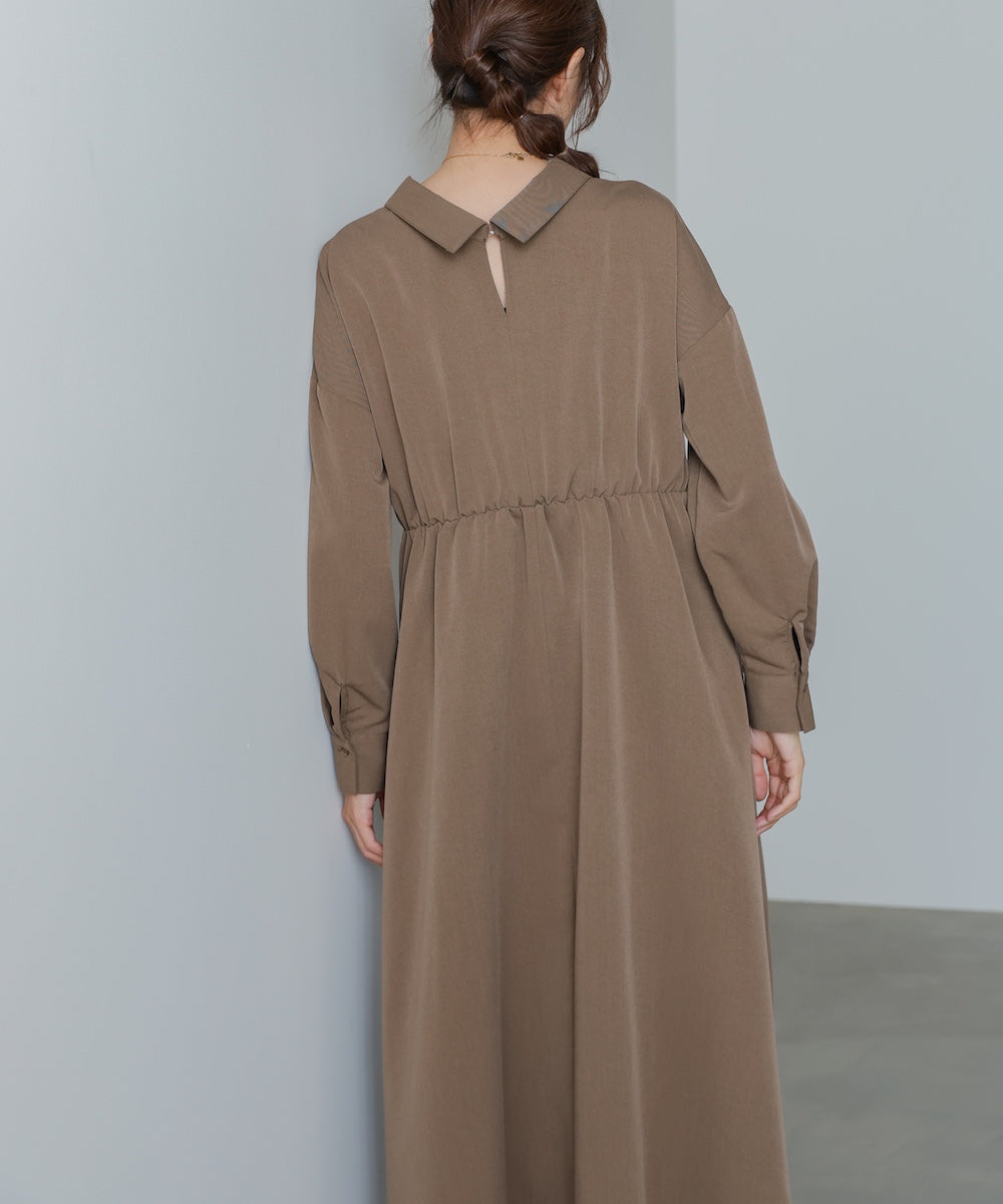 2WAYウエストタックシャツワンピース