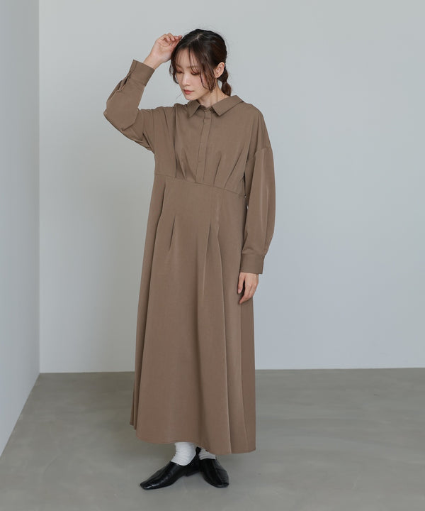 2WAYウエストタックシャツワンピース