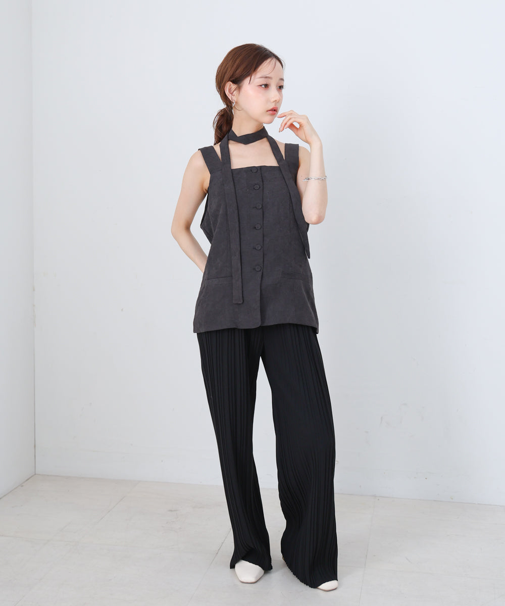 ピーチ起毛ベスト