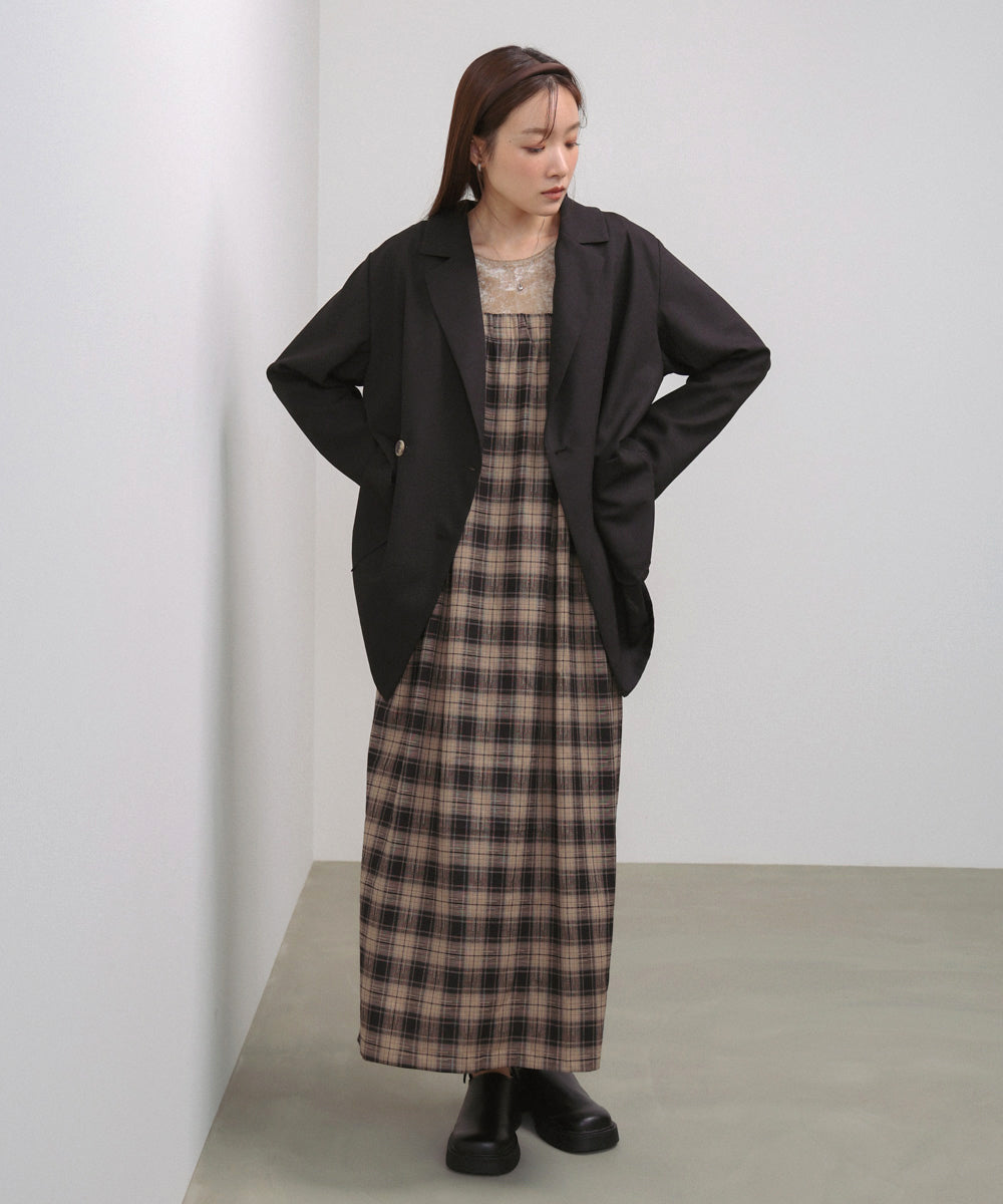 ＊レア＊Bonjour Diary＊コラボ＊ワンピース＊チェック レア＊Bonjour Diary＊コラボ＊ワンピース＊チェック レア