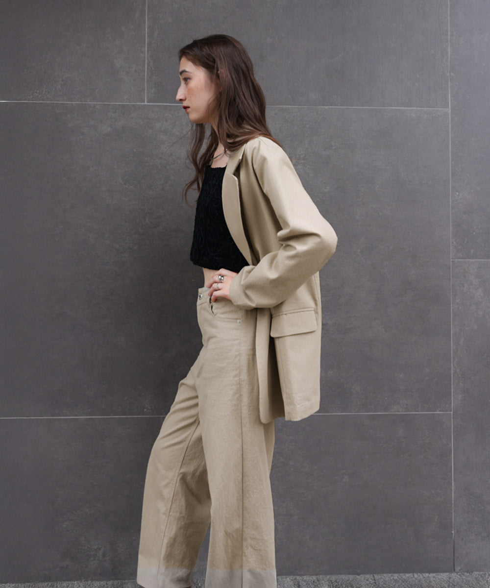 【セットアップ対応可】ドットダメージテーラードジャケット