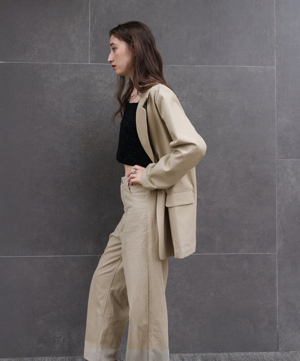 【セットアップ対応可】ドットダメージテーラードジャケット