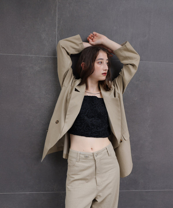 【セットアップ対応可】ドットダメージテーラードジャケット