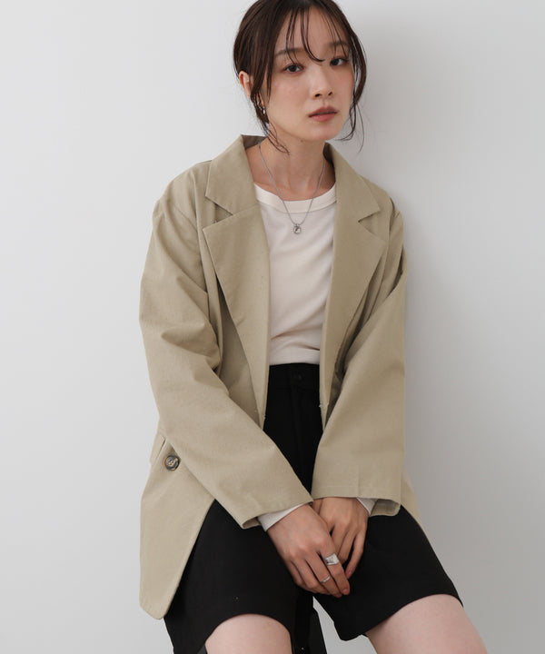 【セットアップ対応可】ドットダメージテーラードジャケット