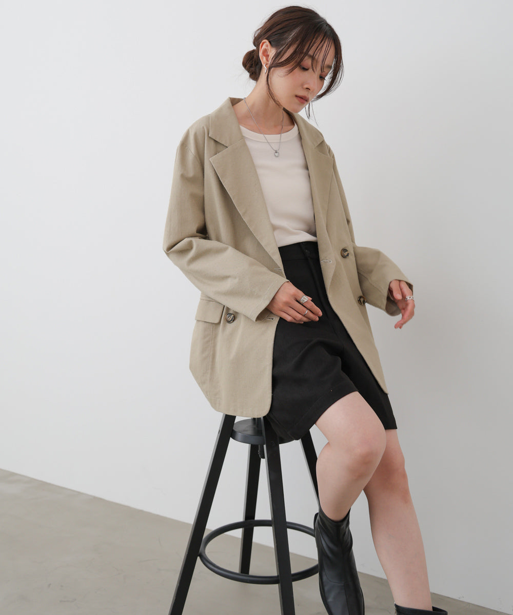 【セットアップ対応可】ドットダメージテーラードジャケット