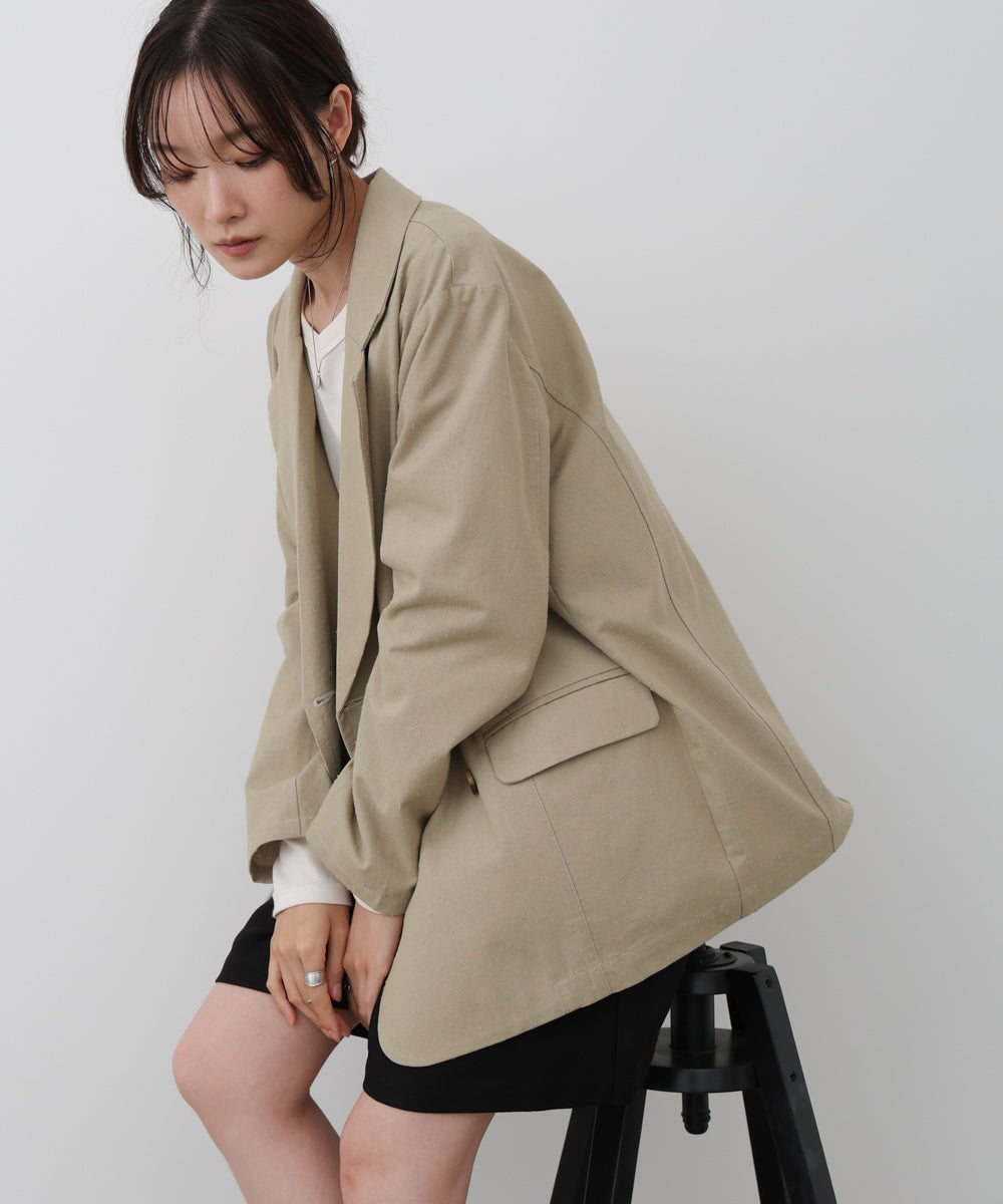 【セットアップ対応可】ドットダメージテーラードジャケット