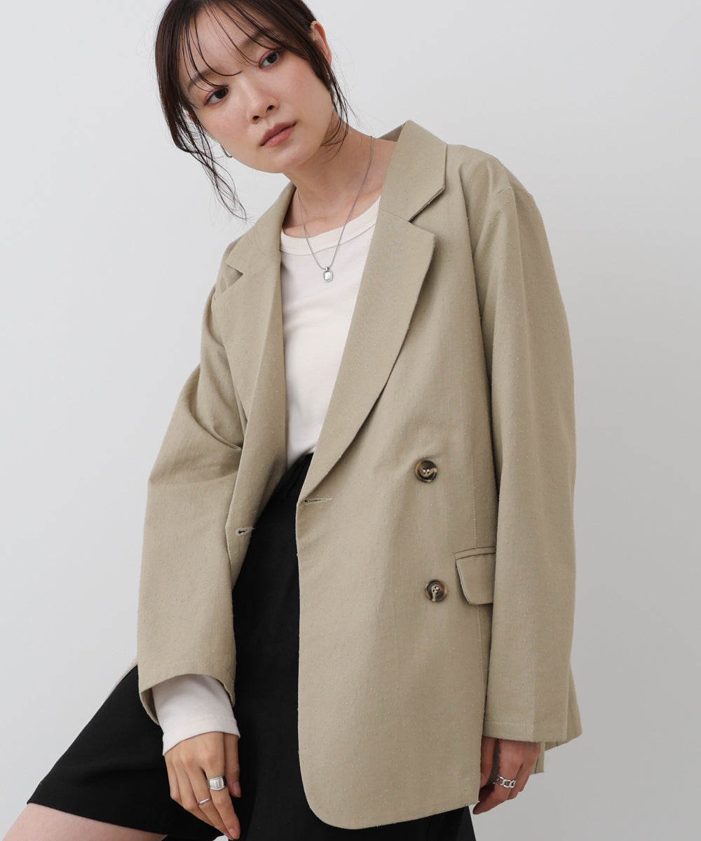 【セットアップ対応可】ドットダメージテーラードジャケット