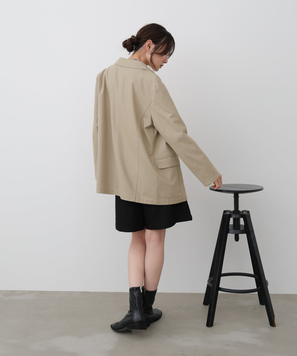 【セットアップ対応可】ドットダメージテーラードジャケット