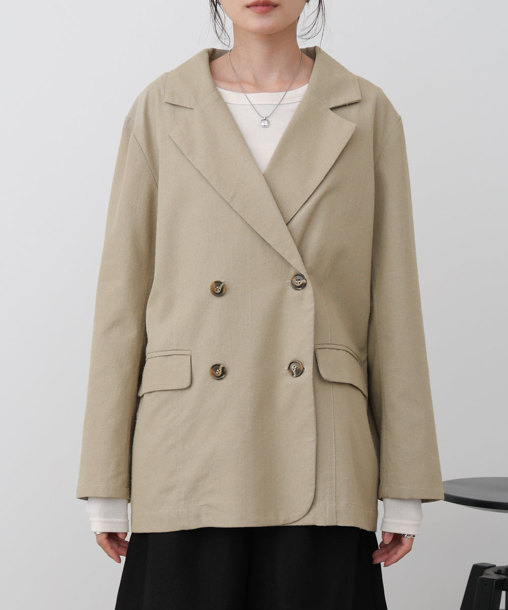 【セットアップ対応可】ドットダメージテーラードジャケット