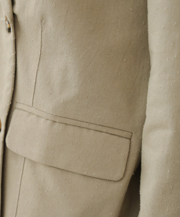 【セットアップ対応可】ドットダメージテーラードジャケット