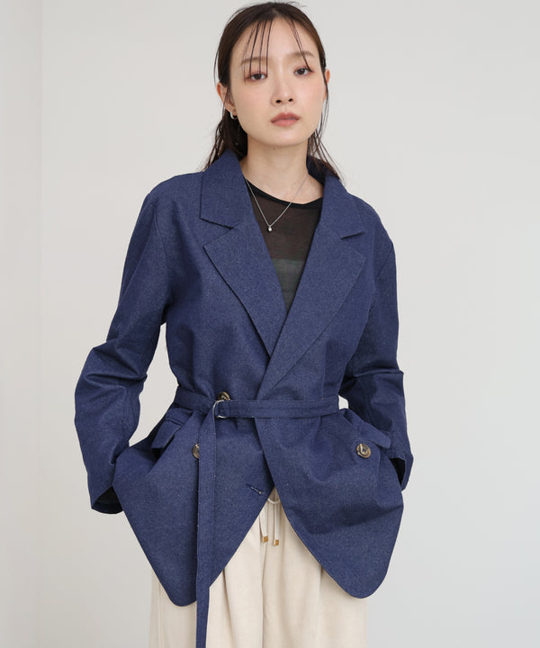 【セットアップ対応可】ドットダメージテーラードジャケット