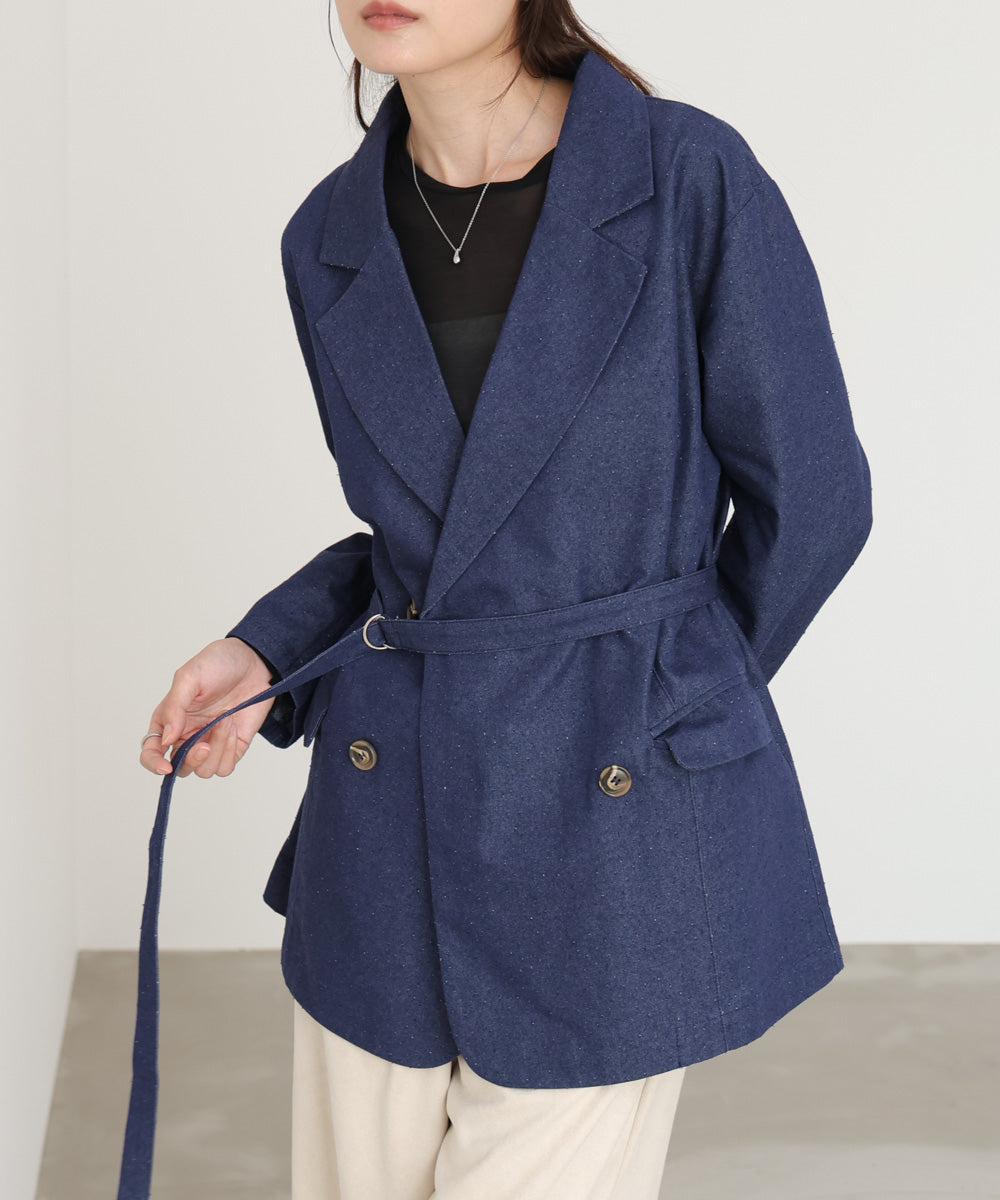 【セットアップ対応可】ドットダメージテーラードジャケット