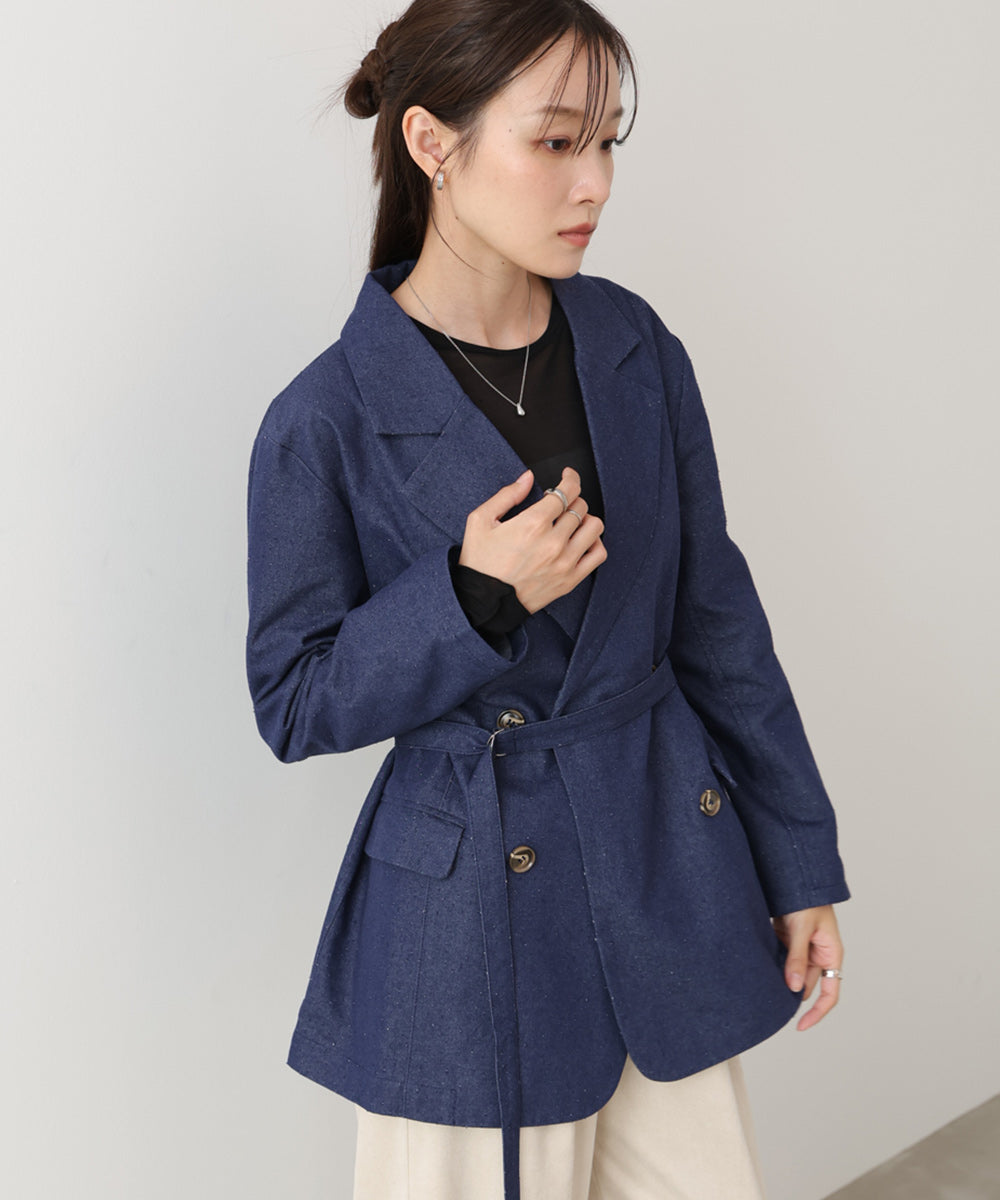 【セットアップ対応可】ドットダメージテーラードジャケット