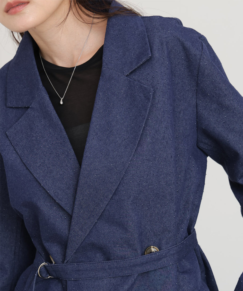 【セットアップ対応可】ドットダメージテーラードジャケット