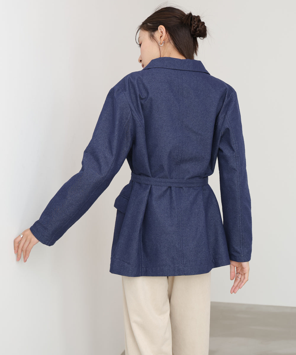 【セットアップ対応可】ドットダメージテーラードジャケット