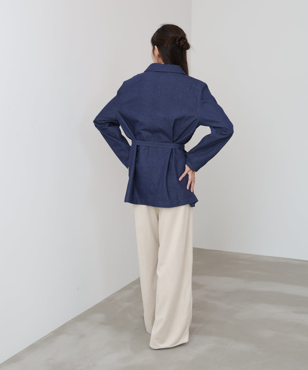 【セットアップ対応可】ドットダメージテーラードジャケット