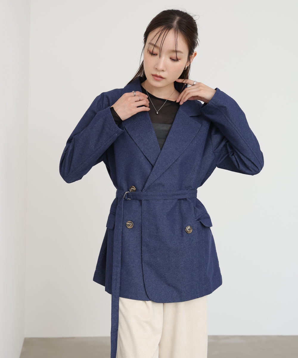 【セットアップ対応可】ドットダメージテーラードジャケット