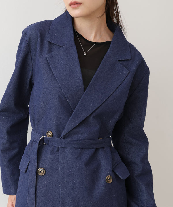 【セットアップ対応可】ドットダメージテーラードジャケット