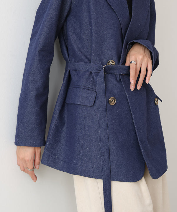 【セットアップ対応可】ドットダメージテーラードジャケット