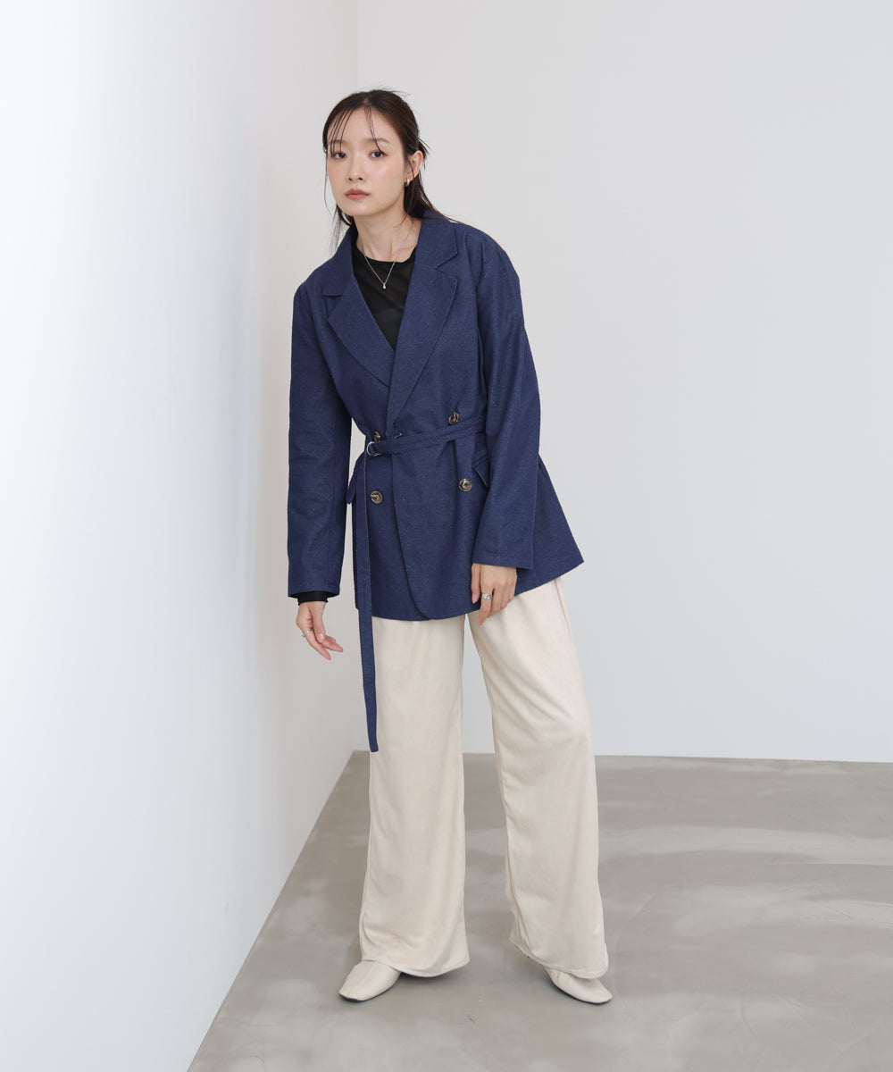 【セットアップ対応可】ドットダメージテーラードジャケット