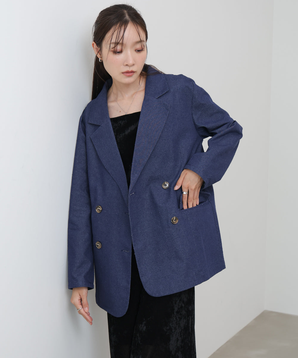 【セットアップ対応可】ドットダメージテーラードジャケット