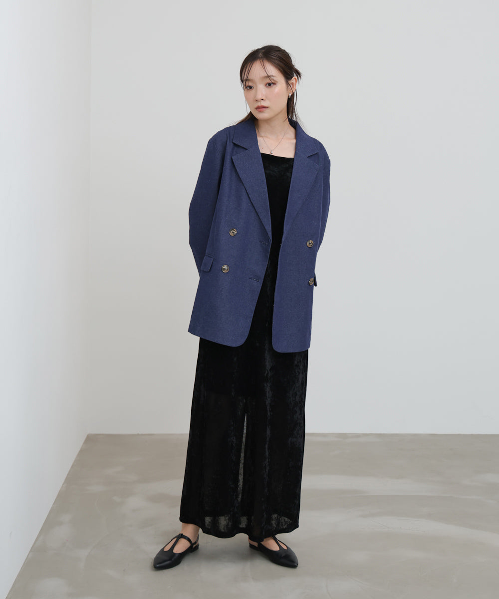 【セットアップ対応可】ドットダメージテーラードジャケット