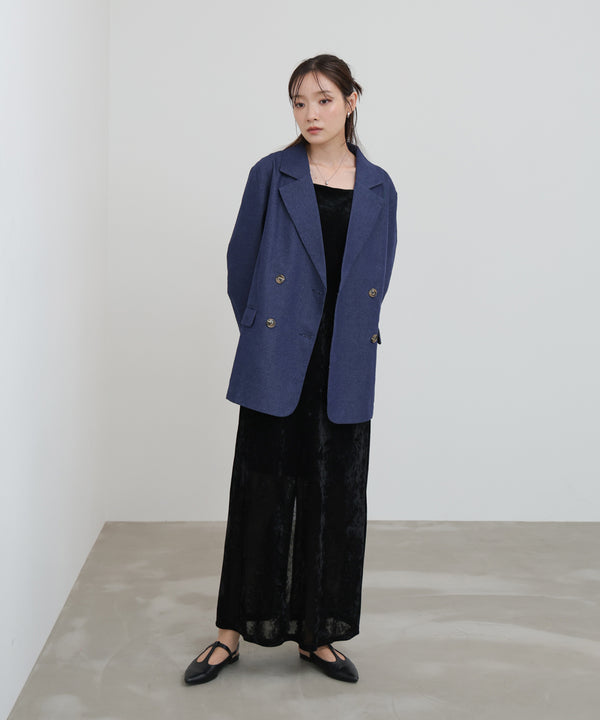 【セットアップ対応可】ドットダメージテーラードジャケット