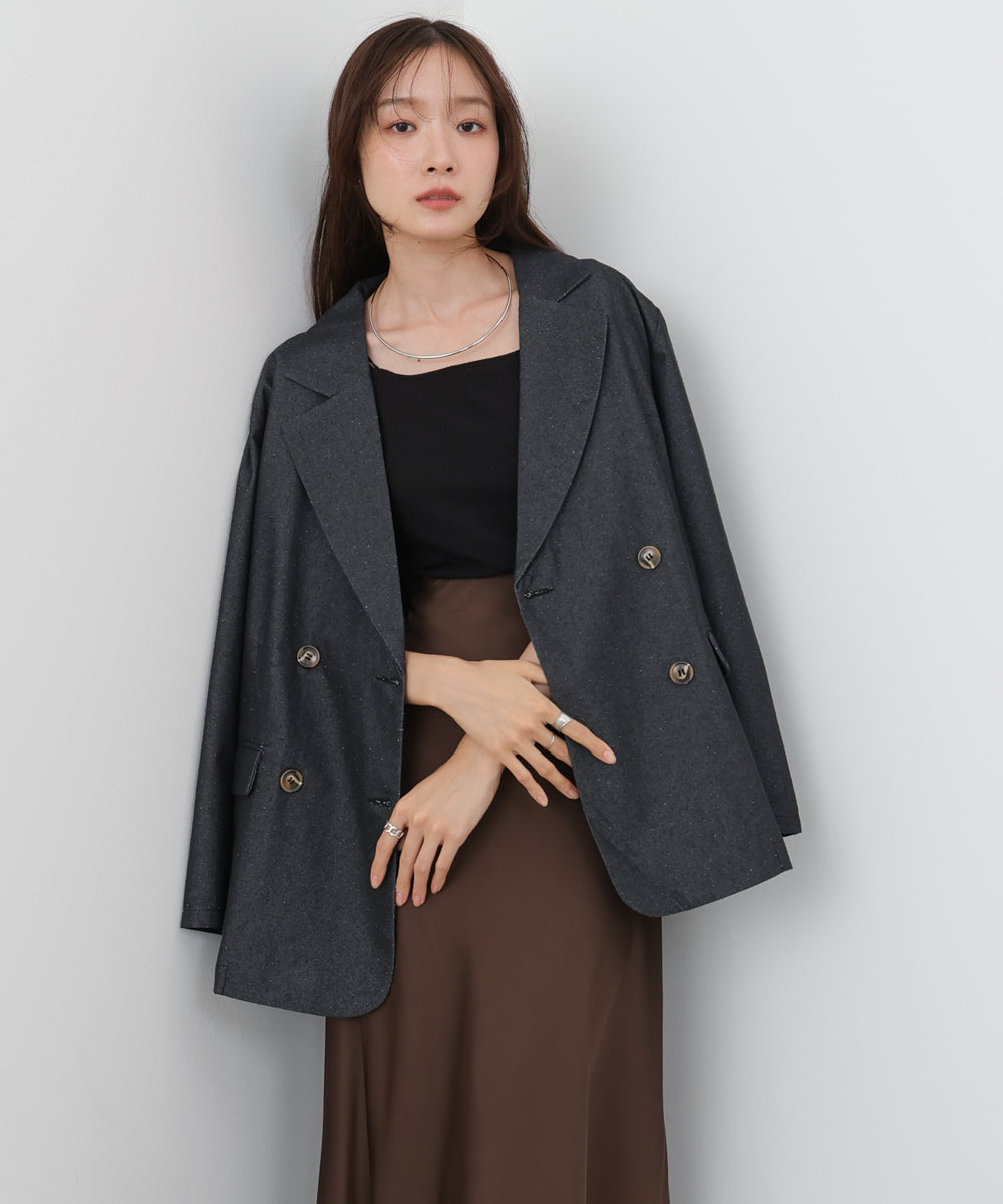 【セットアップ対応可】ドットダメージテーラードジャケット