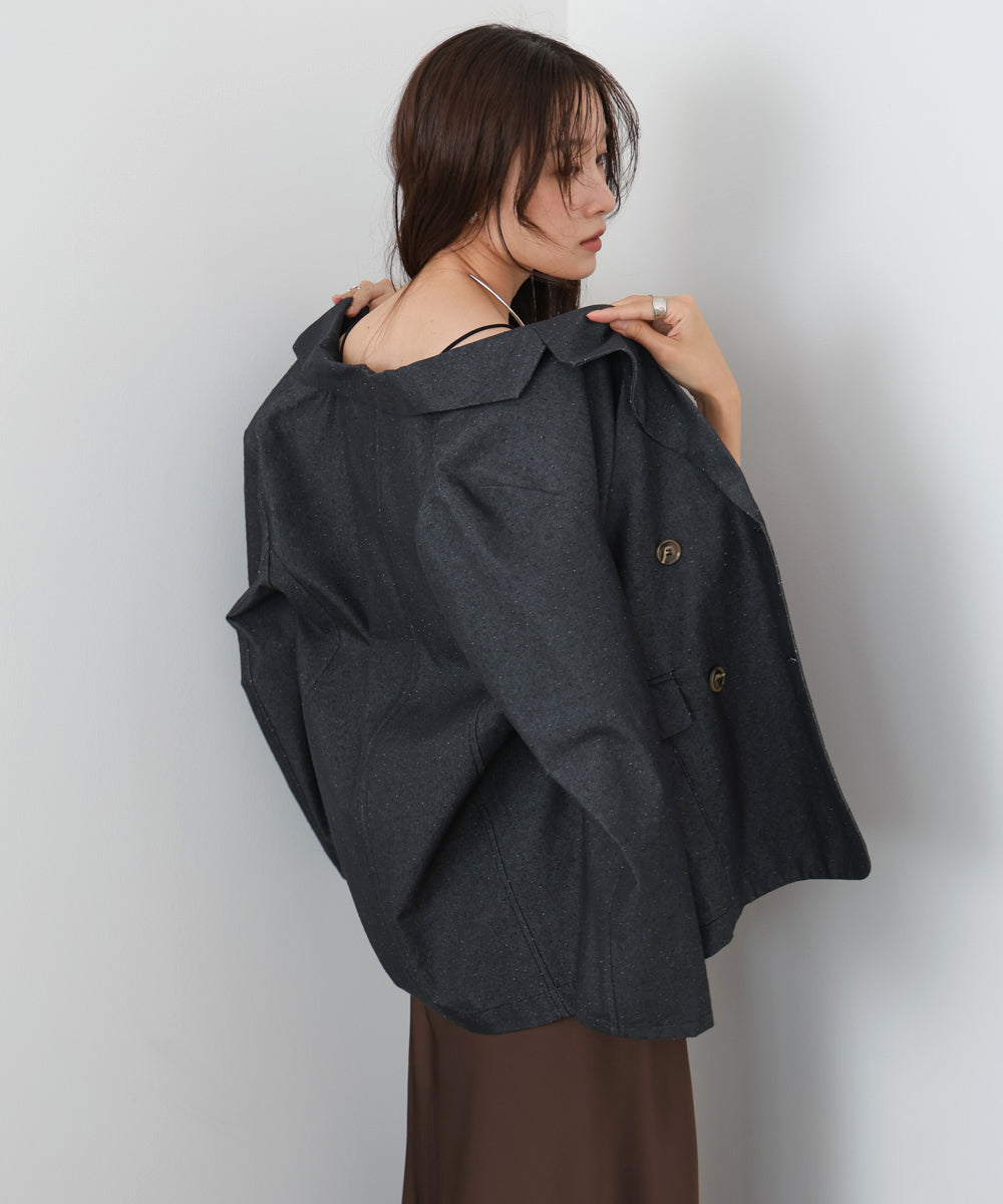 【セットアップ対応可】ドットダメージテーラードジャケット