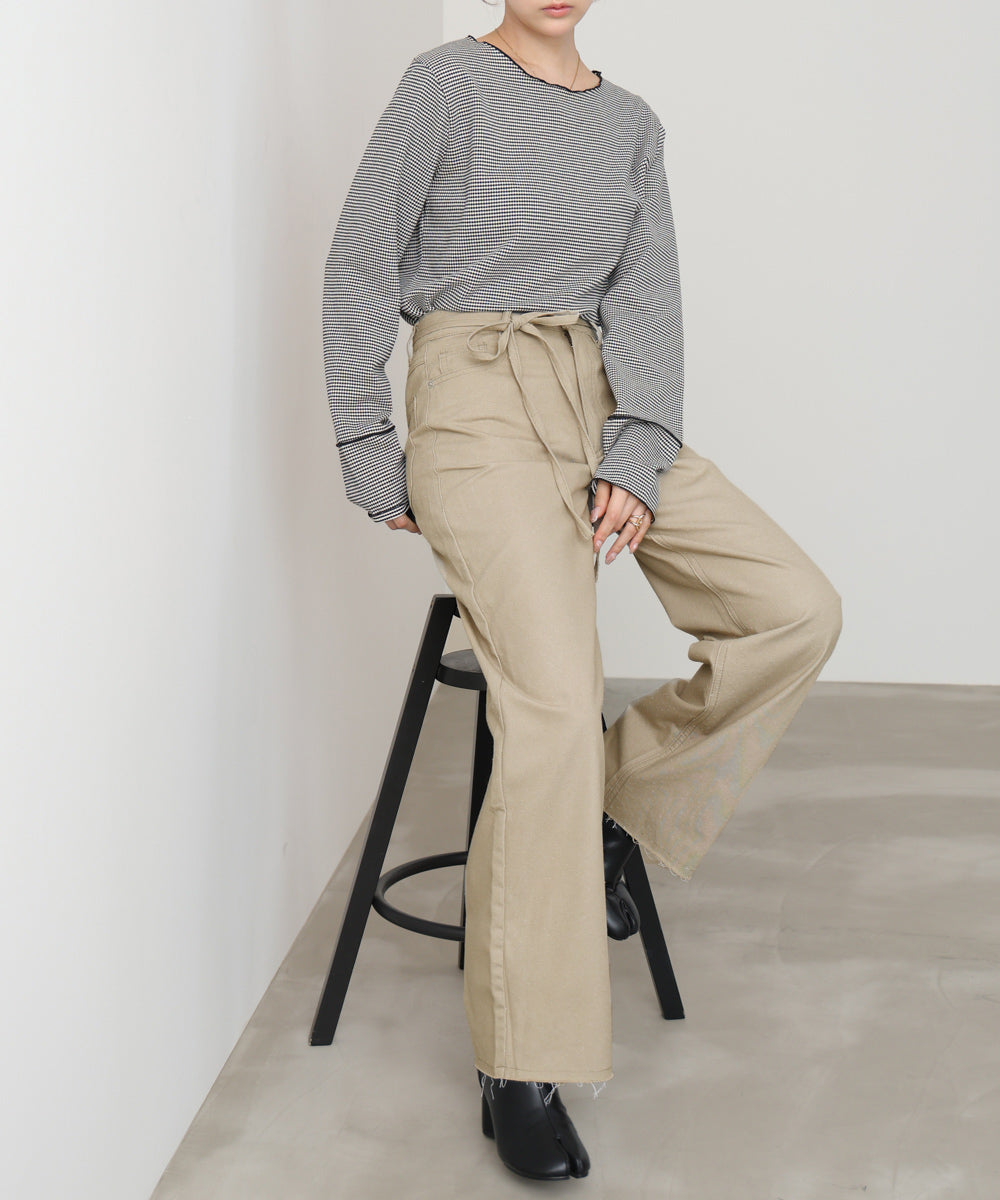 【ＳＥＴ　ＵＰ対応可】ドットダメージパンツ