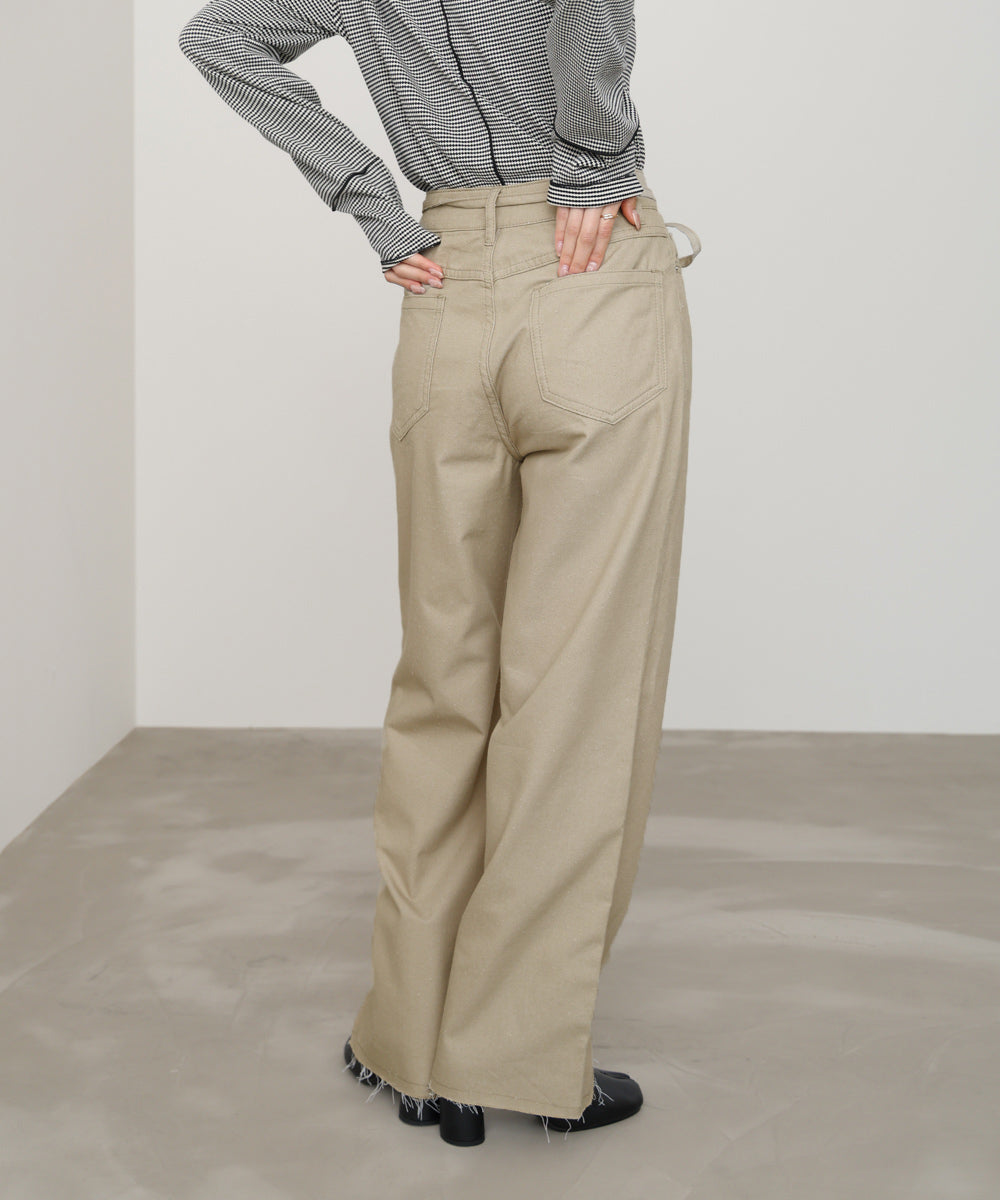 【ＳＥＴ　ＵＰ対応可】ドットダメージパンツ