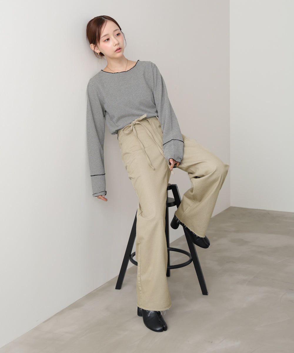 【ＳＥＴ　ＵＰ対応可】ドットダメージパンツ