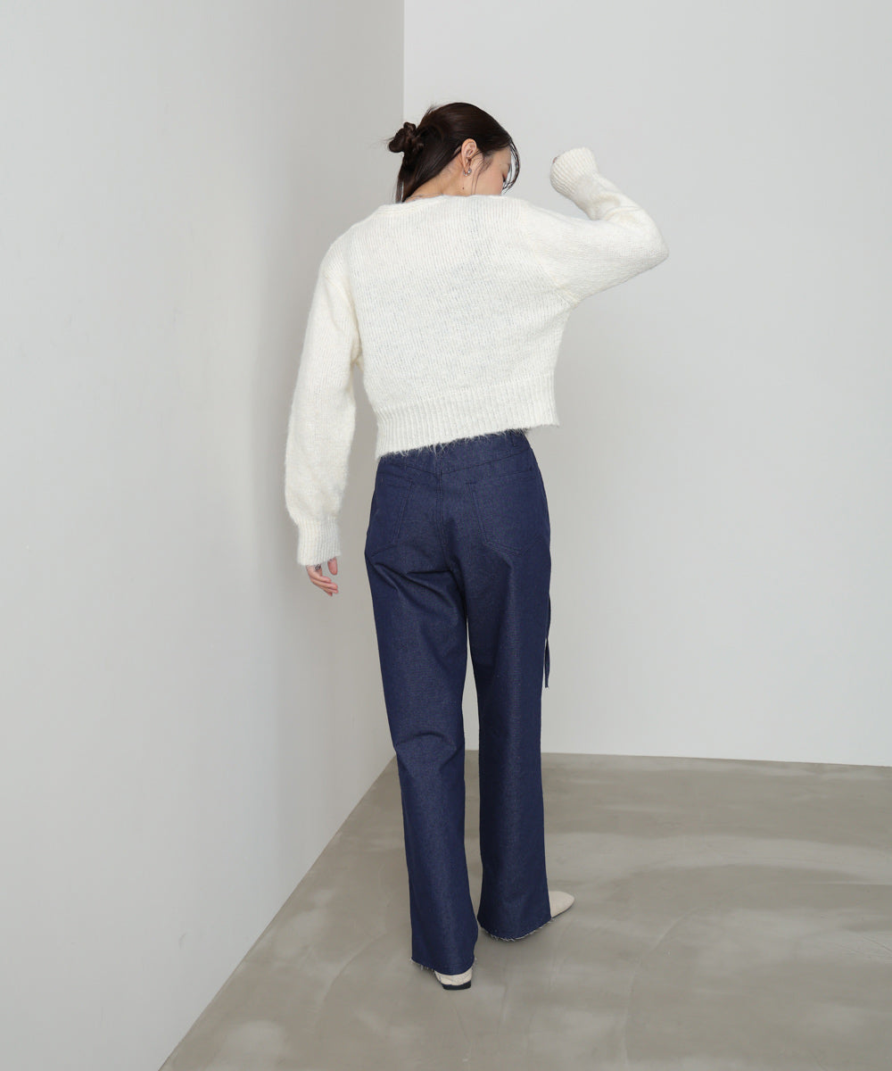 【ＳＥＴ　ＵＰ対応可】ドットダメージパンツ