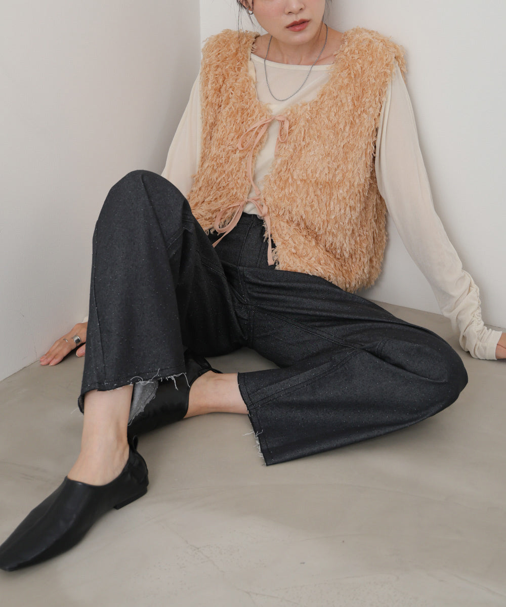 【ＳＥＴ　ＵＰ対応可】ドットダメージパンツ