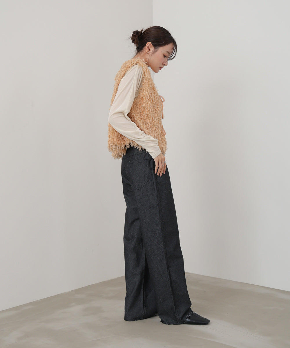 【ＳＥＴ　ＵＰ対応可】ドットダメージパンツ