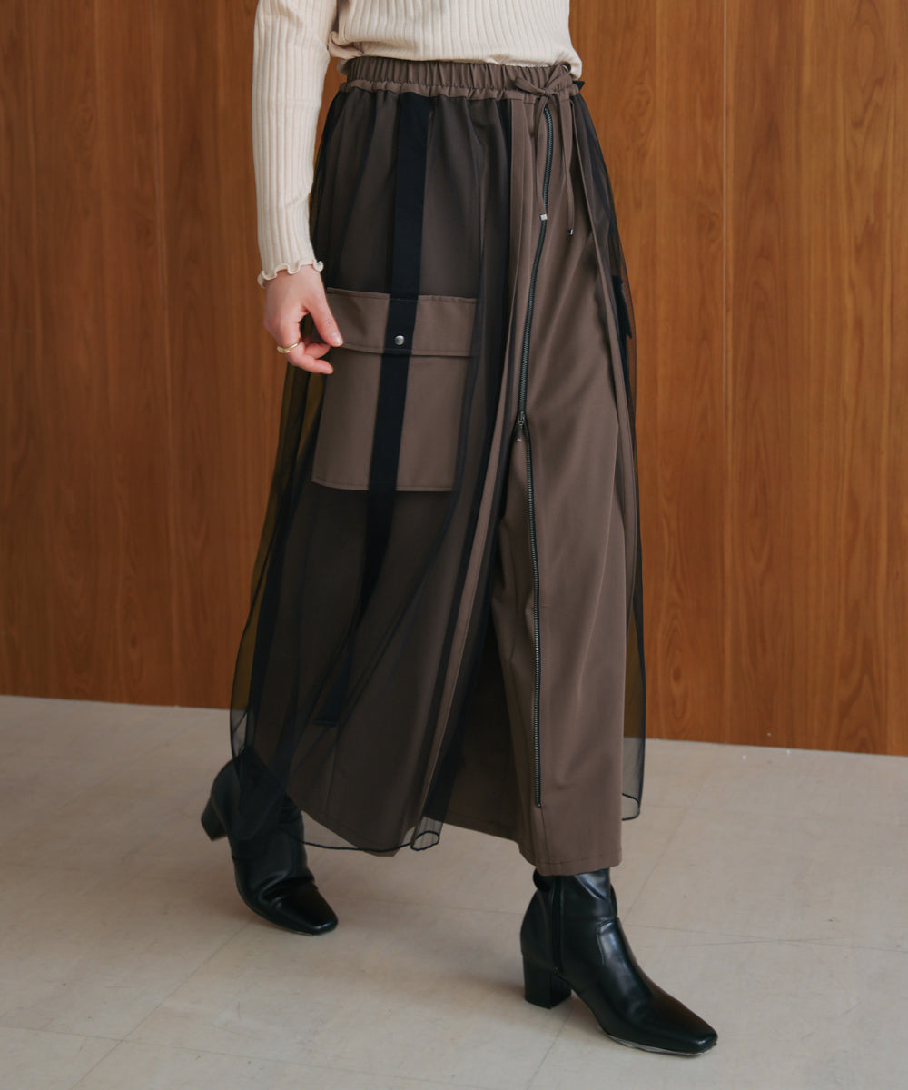 TIGHTBOOTH カモフラージュ ワークパンツ soldout! / 2021秋冬 FW21-B04 BAGGY SLACKS ◇ TIGHTBOOTH タイト