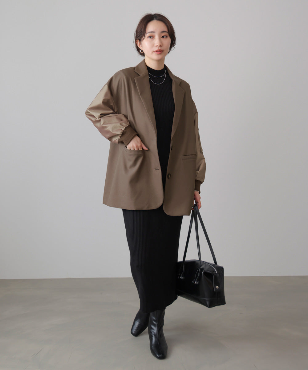 ミリタリーテーラードジャケット