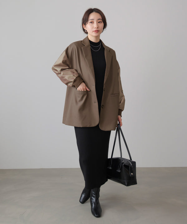 ミリタリーテーラードジャケット