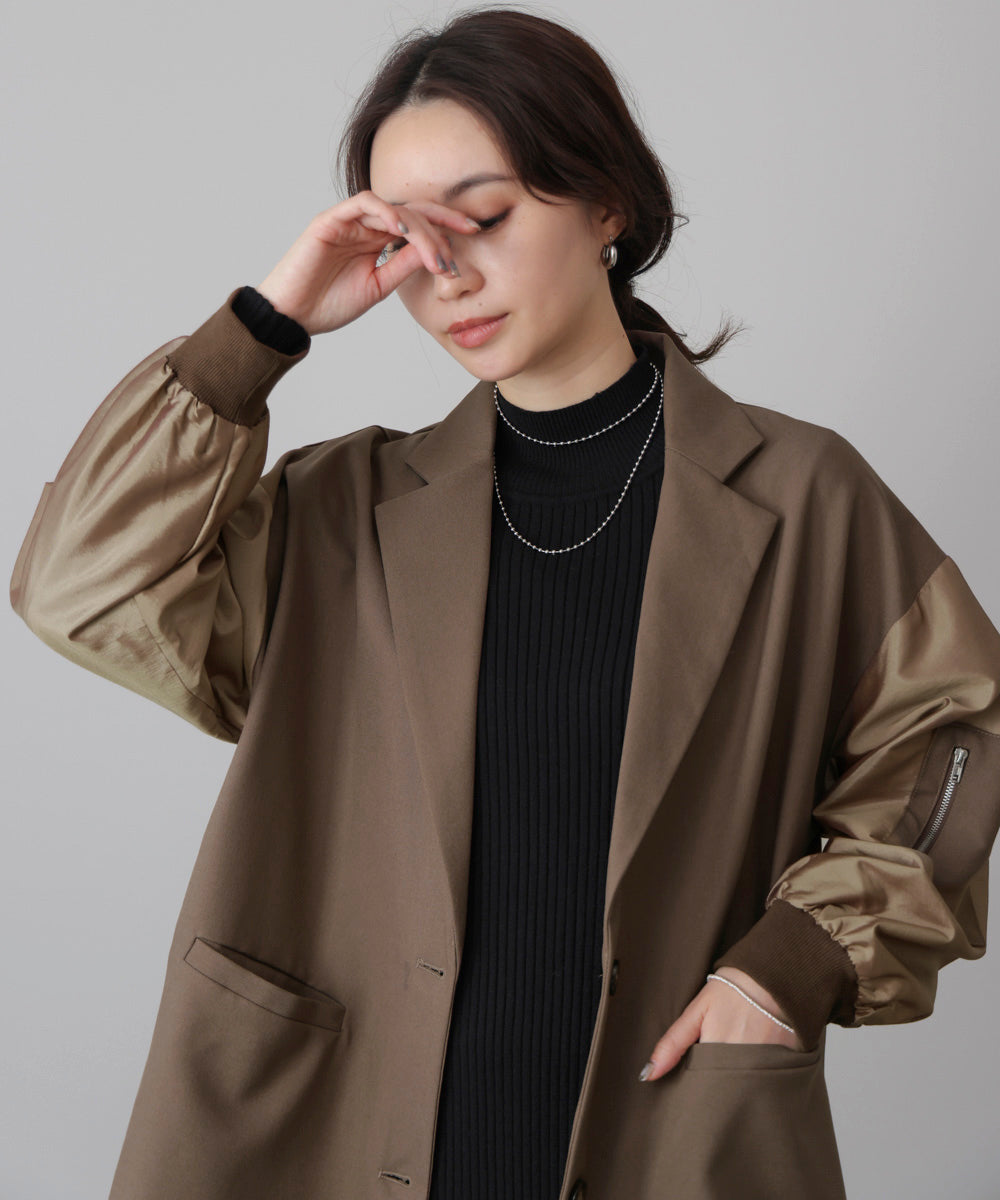 ミリタリーテーラードジャケット