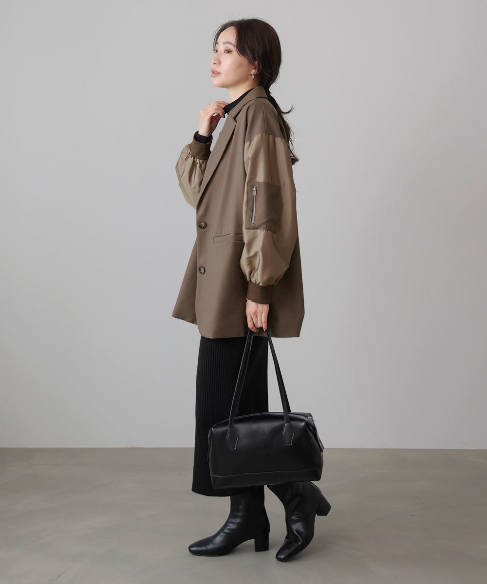 ミリタリーテーラードジャケット